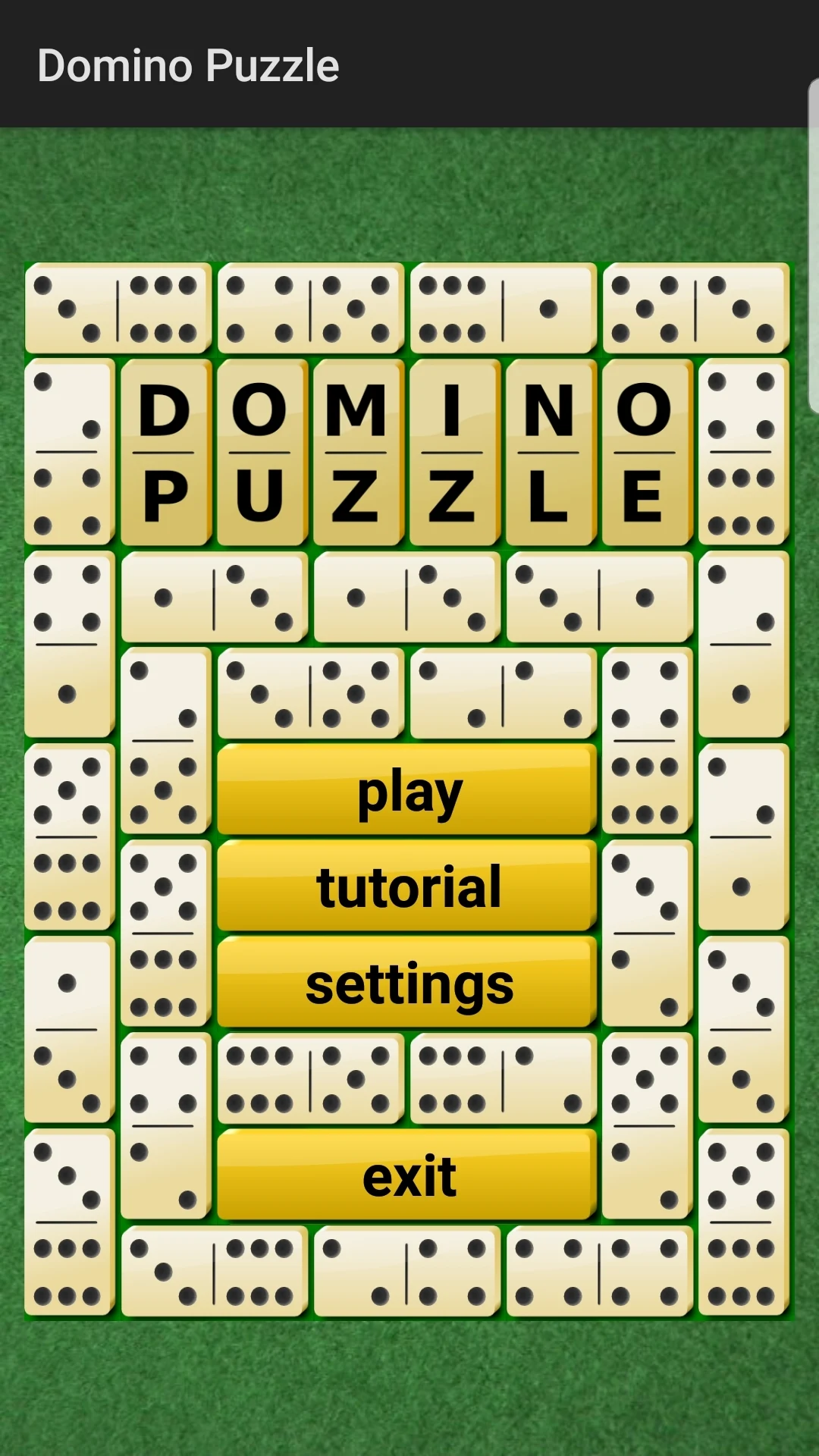 Domino Puzzle screenshot