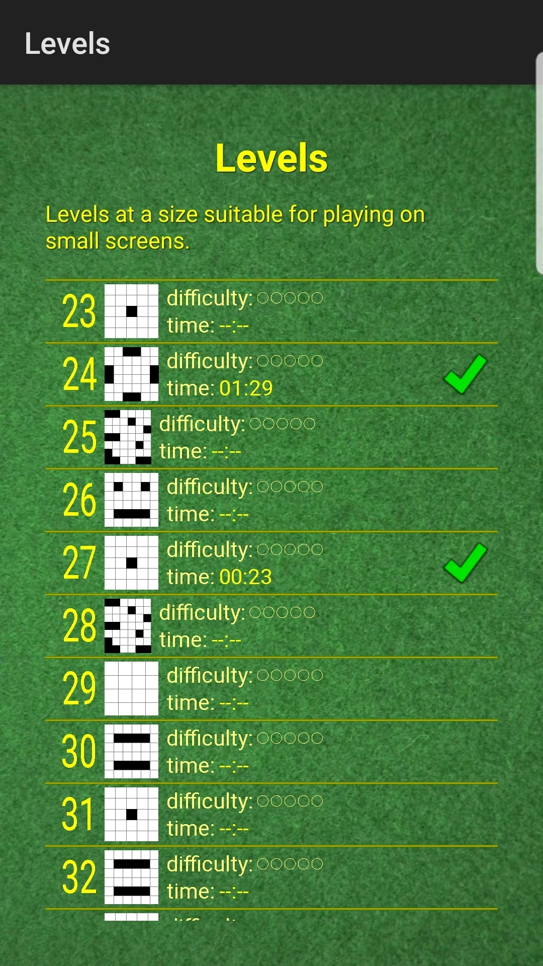 Domino Puzzle screenshot