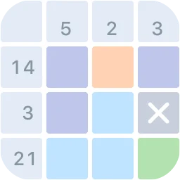 Biểu tượng Nonogram - Picture cross