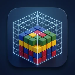 Spatial Block: 3D Logic Puzzle のアイコン
